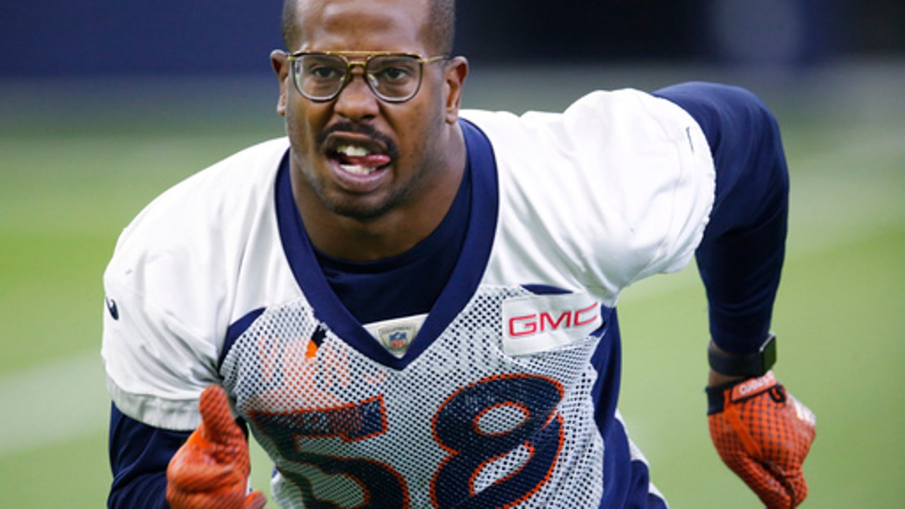 Denver's pass rushing partners getting healthy just in time